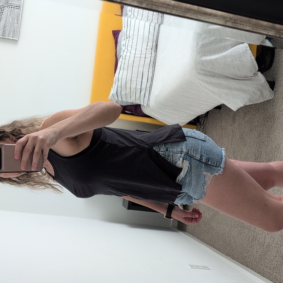 Old Navy Active Racerback Workout Tank Top Cloud 94 Soft  Size Small - Picture 3 of 9